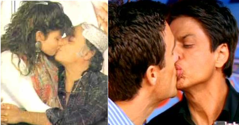 SRK-John Barrowman para Mahesh Bhatt-Pooja, 11 beijos mais controversos de atores de Bollywood