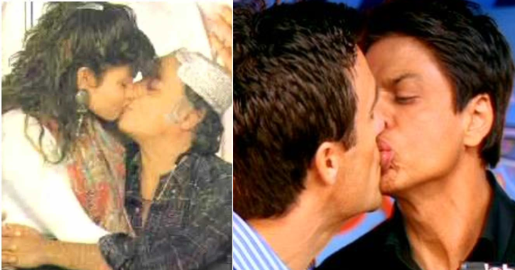 Srk John Barrowman To Mahesh Bhatt Pooja 11 Most Controversial Kisses Of Bollywood Actors