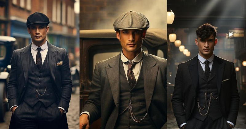 AI-Generated Images Of Sushant Singh Rajput As Tommy Shelby From Peaky ...