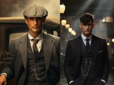 AI Reimagines Sushant Singh As Tommy Shelby And This Desi Twist To Peaky Blinders Is Unmissable
