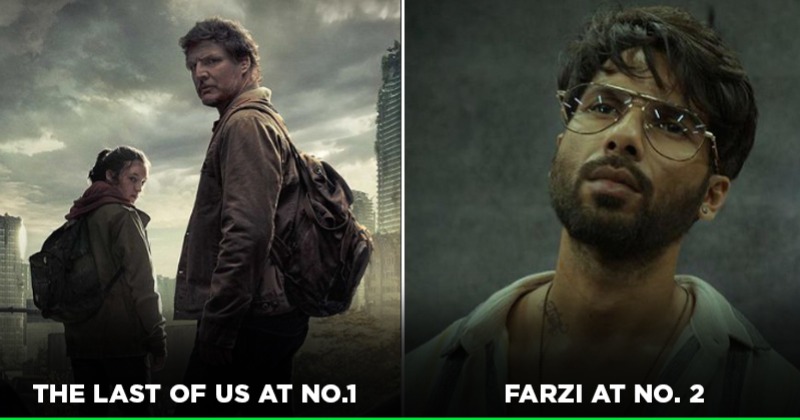 Shahid Kapoor's Farzi Takes Second Spot In IMDb Top 10 Web Series