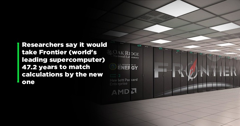 Supercomputer Executes Calculations In Seconds, Outpacing Rivals By 47 ...