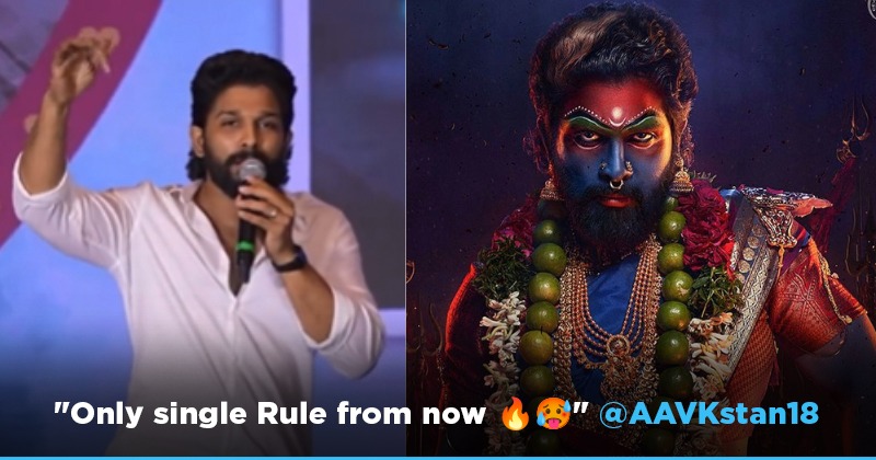 Allu Arjun Leaks Pushpa 2’s Fierce Dialogue In Viral Video