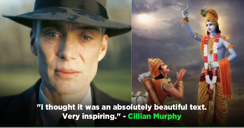 Cillian Murphy Confesses Reading 'Bhagavad Gita' While Preparing For ...