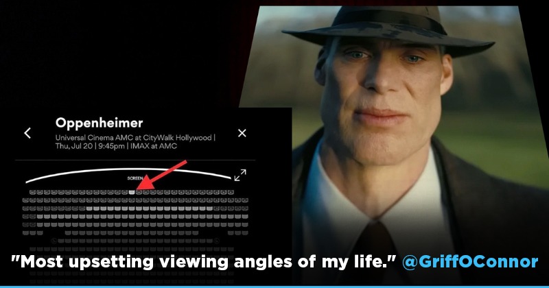 People Are Devastated After Watching 'Oppenheimer' From IMAX Front Row