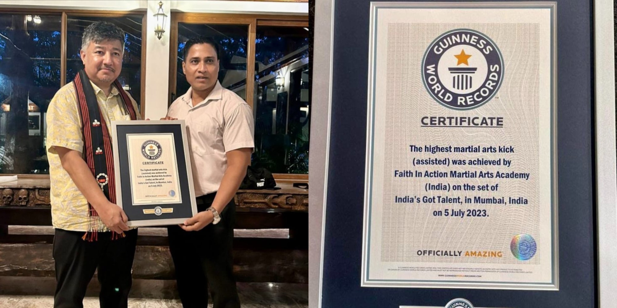 'Faith In Action' Makes Nagaland Proud With World Record For Highest
