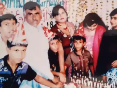 Here's A Family Of Nine From Pakistan That Share The Same Birthday