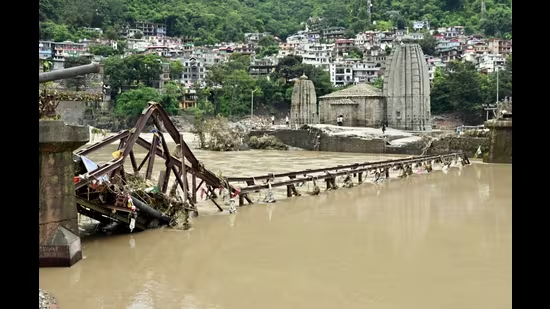 Current situation in Himachal Pradesh after flash floods