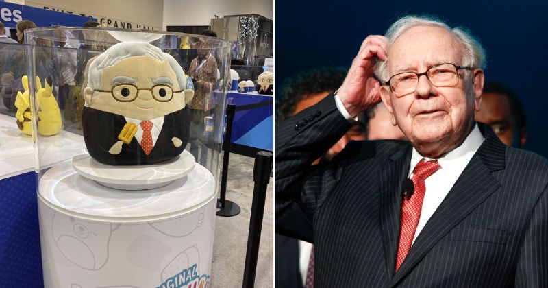 How TikTok sensation Squishmallows found Warren Buffett