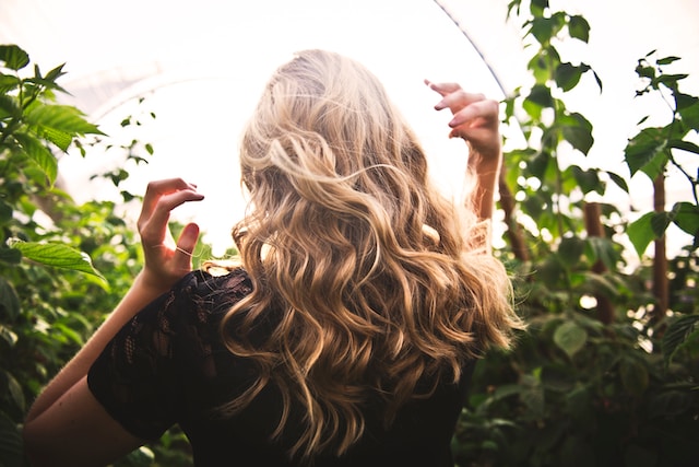 Human hair is an excellent fertilizer