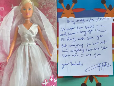 Husband Surprises Wife With A Barbie Gift And The Reason Is Hilarious