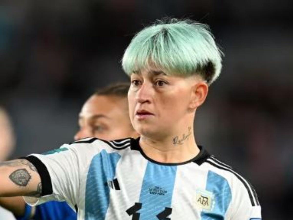 Women's World Cup star told to 'pick a side' as Ronaldo and Maradona  tattoos revealed - Daily Star