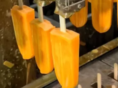 Ice Cream Factory Video Goes Viral 