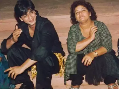 When Shah Rukh Khan Revealed Late Saroj Khan Slapped Him For Complaining About ‘Too Much Work’