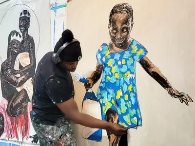 In South Africa, Rastas' Art Challenges Cultural Norms