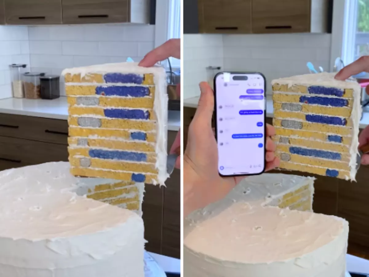 Instagram Chat Cake That Took The Internet By Storm A Slice Of Creativity