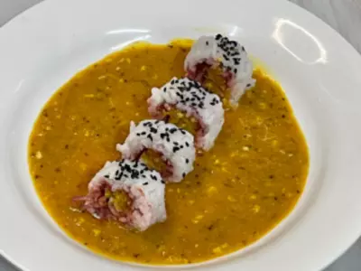 Internet Users Were Ecstatic When They Found Out About Dal Chawal Sushi