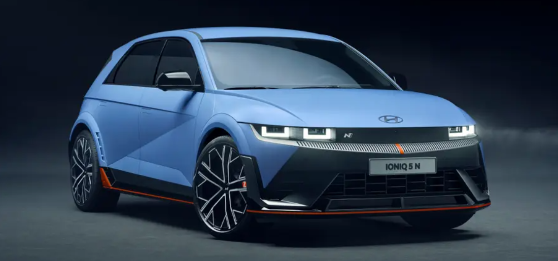 Hyundai Debuts Its High-Performing Ioniq 5 N EV, Claims It Can Go From Zero To 62 MPH In 3.4 Seconds