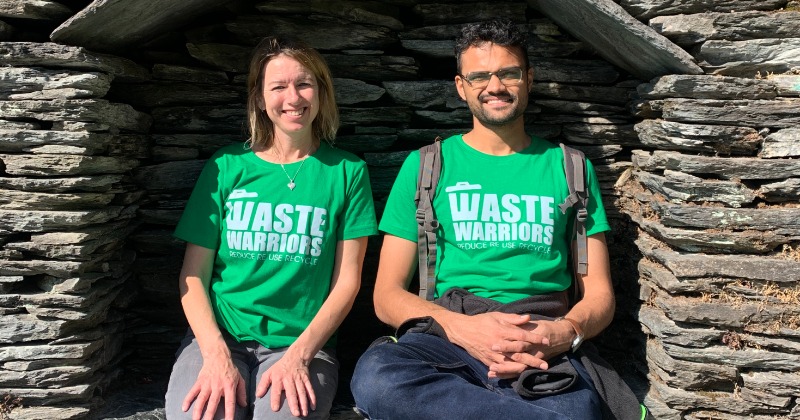 How This British Woman Has Been Leading A Mission To Clean Up Waste Left Behind By Tourists In Himalayas