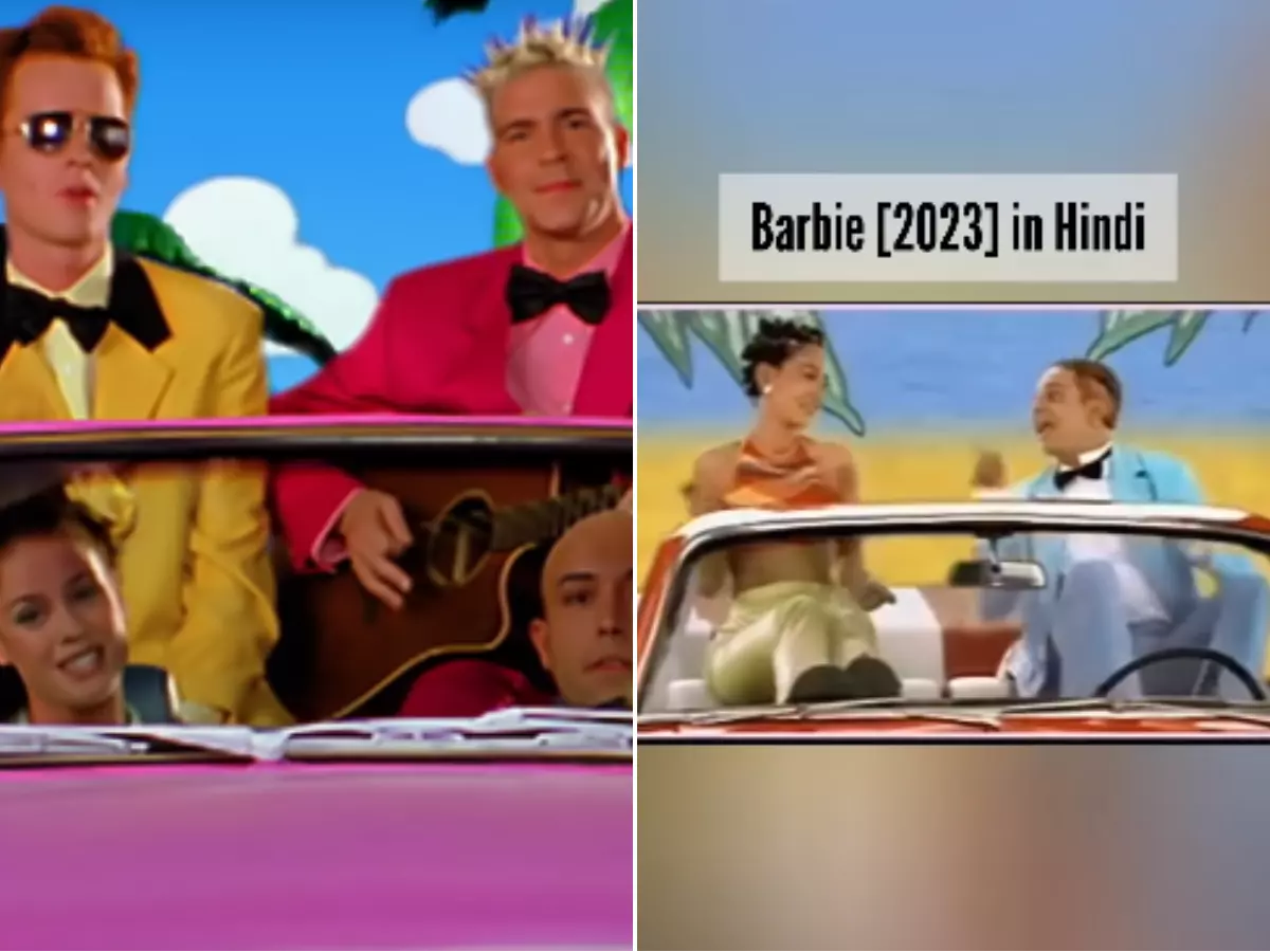 Barbie car cartoon hindi mai on sale