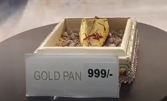 Lucknow Shop Sells 24K Gold Paan For Rs 999