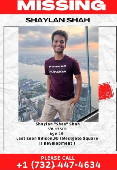 Handout: Police Search for Missing Indian American Teen Last Seen in Edison