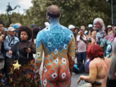 The Annual Celebration Of Nudity And Art Is Coming To An End In New York City