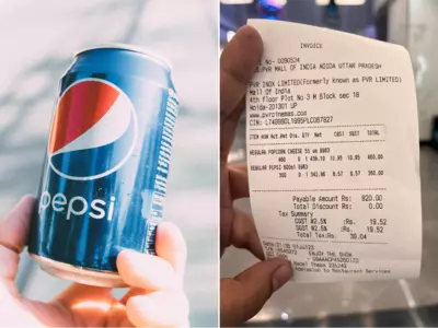 Online Buzz About Noida Residents Complaints About Rs 360 Pepsi Price At Multiplex