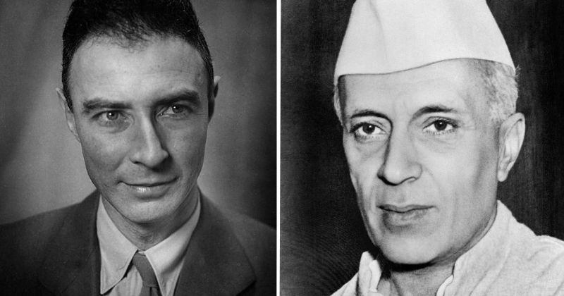 Oppenheimer Had 'Top Secret' Exchange With Nehru