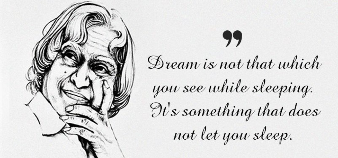 Apj Abdul Kalam S Death Anniversary Quotes That Will Inspire You ...