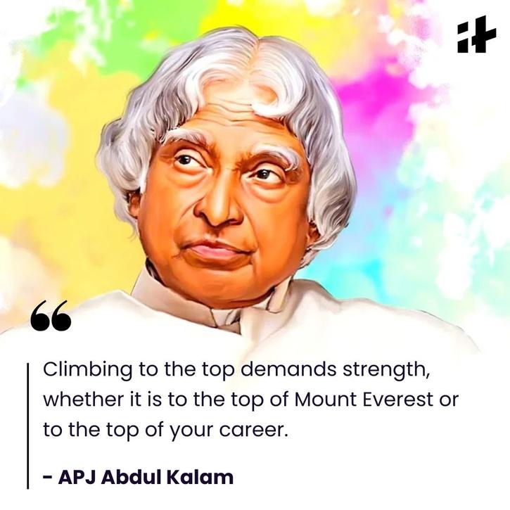 APJ Abdul Kalam Death Anniversary: Most Inspiring Quotes By 'Missile ...