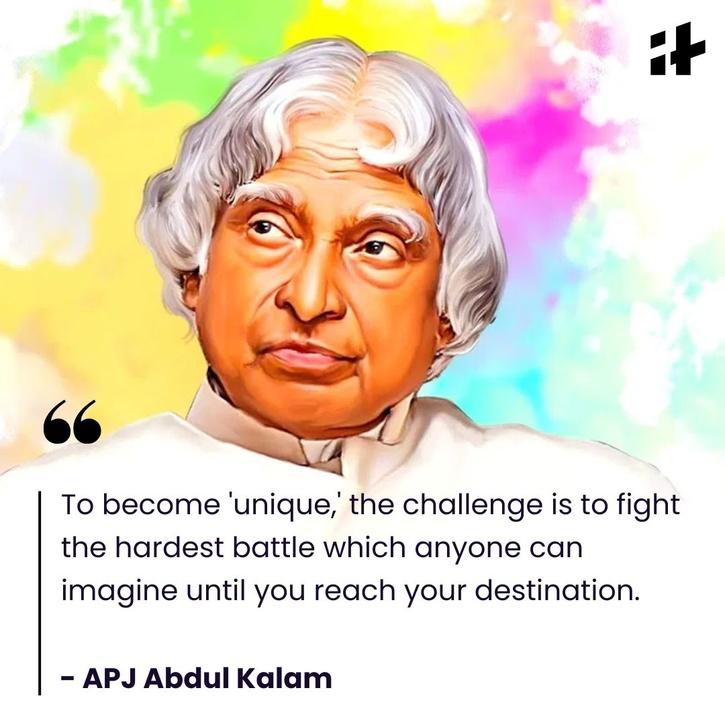 APJ Abdul Kalam Death Anniversary: Most Inspiring Quotes By 'Missile ...