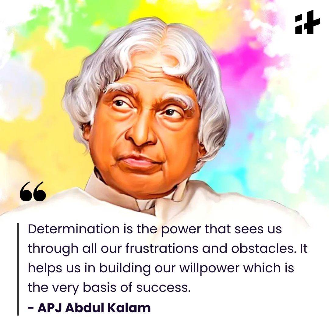 APJ Abdul Kalam Death Anniversary: Most Inspiring Quotes By 'Missile ...