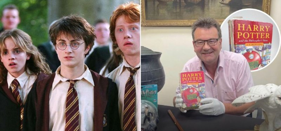 Rare First Edition Harry Potter Book Bought For Rs 32 Gets Sold For Rs ...