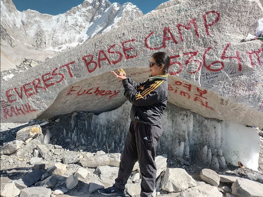 mountaineer lakshmi jha struggle and inspirational life story 