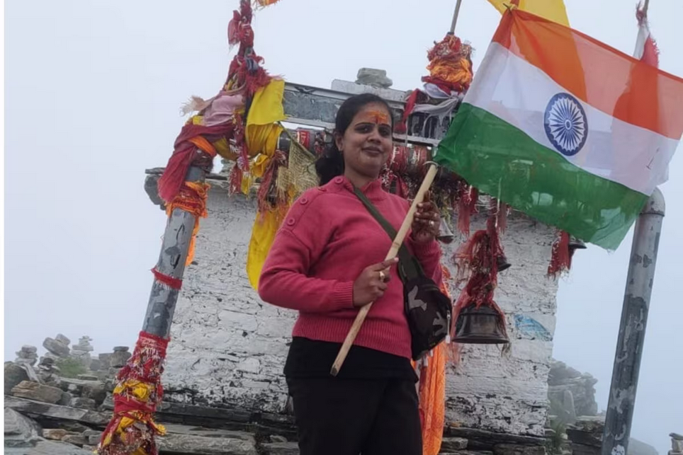 mountaineer lakshmi jha struggle and inspirational life story 