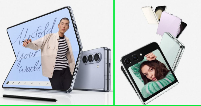 Samsung Unveils Galaxy Z Flip 5 And Galaxy Z Fold 5: All You Need To Know