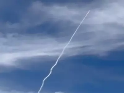 Take A Look At Chandrayaan-3 Liftoff From A Plane