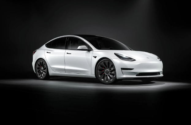 MrBeast gives away a Tesla Model 3