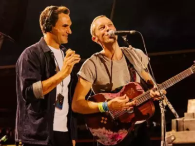 The Internet Goes Wild Over Roger Federer And Coldplay's Concert In Switzerland