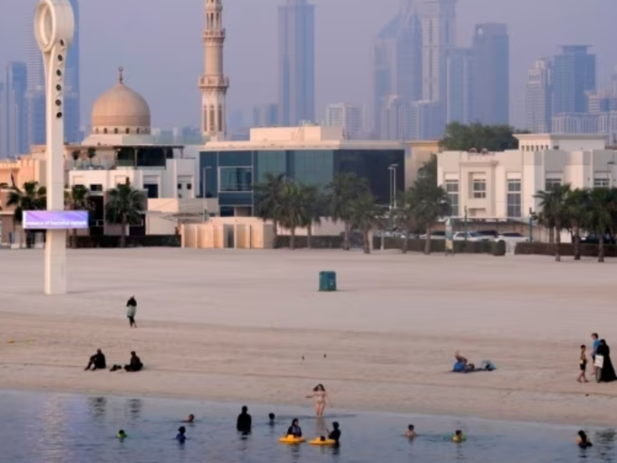 Summer In The Gulf Feels Hotter Than Usual