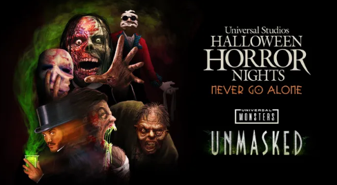 This Year, Universal Studios Is Bringing You An All-new Line-up Of Halloween Horror Nights Houses