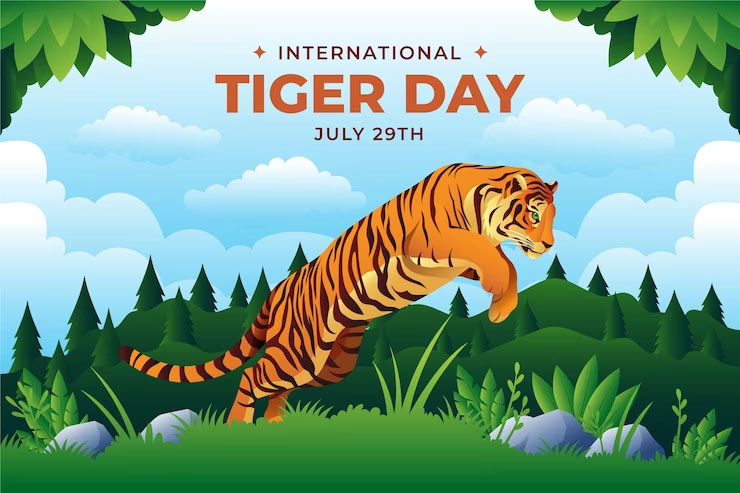 International Tiger Day 2023: Theme, History, Quotes, Wishes, Slogans ...