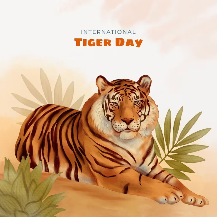Mirror Now - July 29 is celebrated as International Tiger Day, here are  some unique facts YOU must know about the magnificent but endangered big  cat - The Royal Bengal Tiger. 🐯👇✨ #