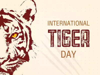 International Tiger Day 2023: Theme, History, Quotes, Wishes, Slogans, Messages, Status And World Tigers Day Posters