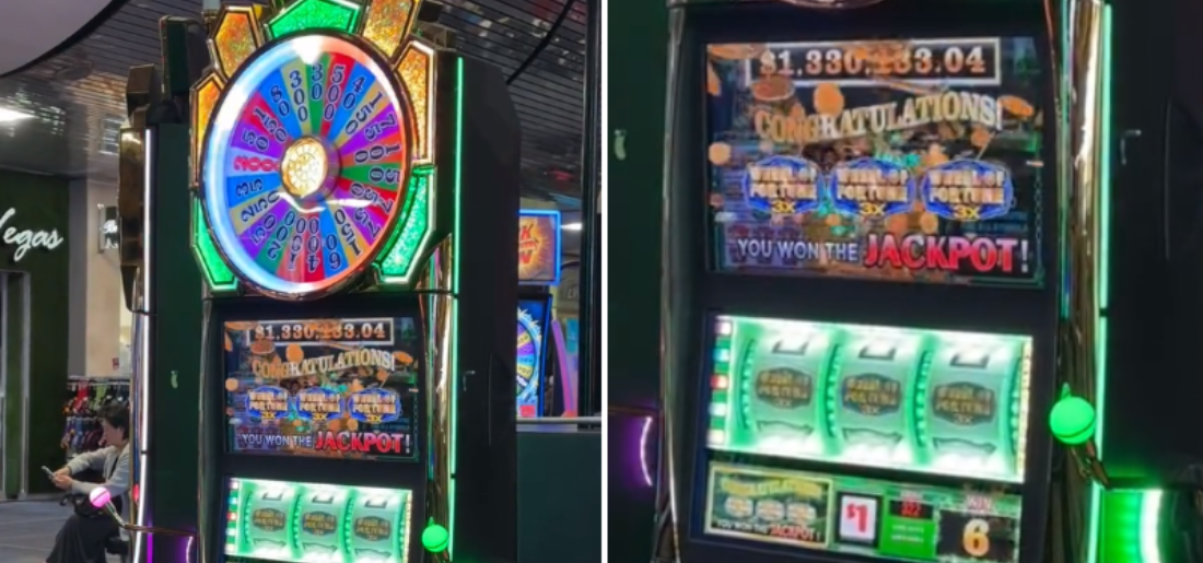 Las Vegas Tourist Wins Rs 10 Crore Jackpot At Airport