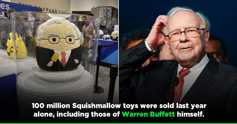 Squishmallows: Warren Buffett's New Favorite Toy - RetailWire