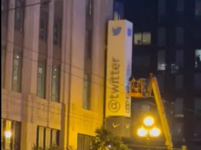 Twitter HQ Installed 'X', Which Made This Man Sleepless