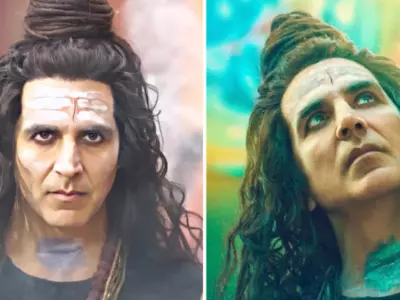 All set to play Lord Shiva or Sadhu in OMG 2, Akshay Kumar has stolen the show with his intense eyes and iconic walk in the teaser of OMG 2. 