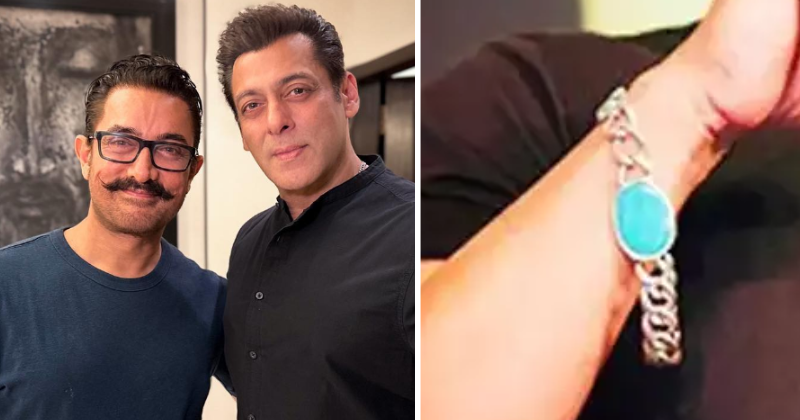 Salman Khan Reveals Secret Behind His Bracelet  YouTube